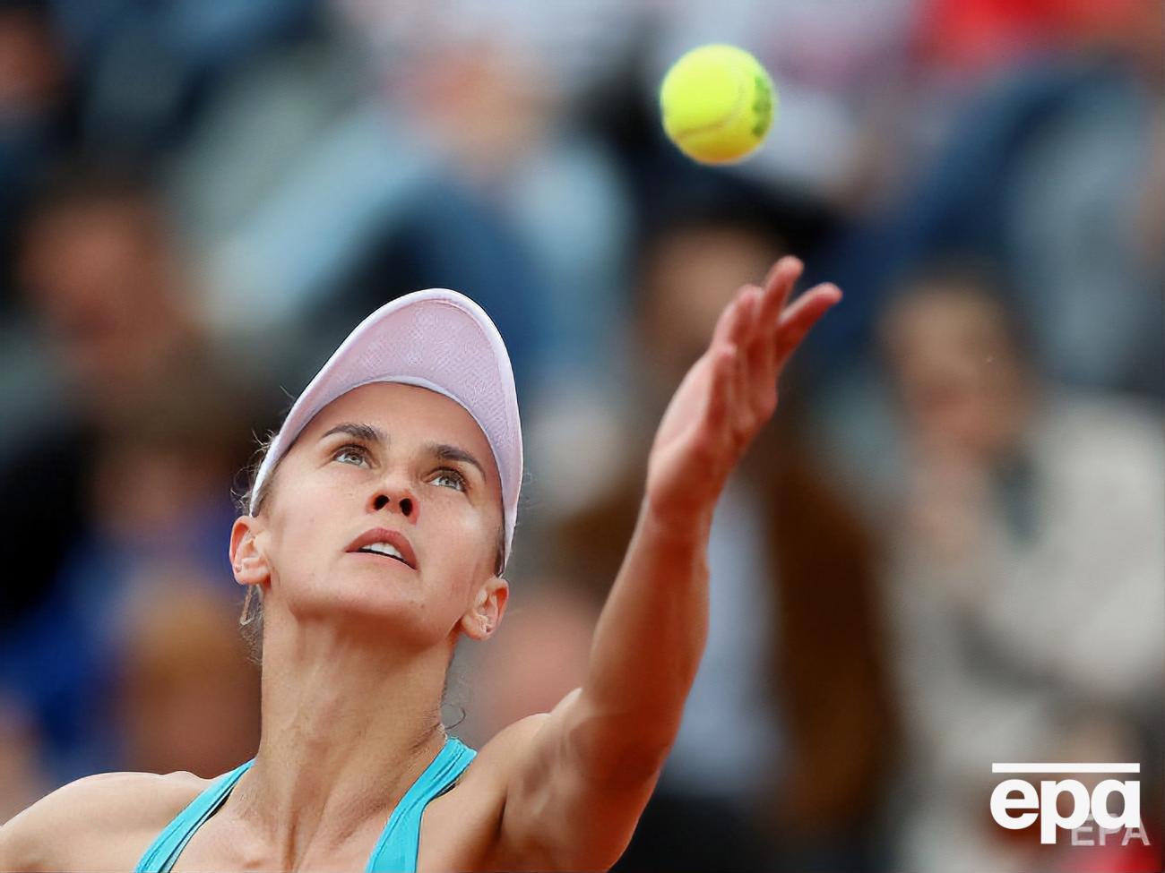 Цуренко вибула з боротьби