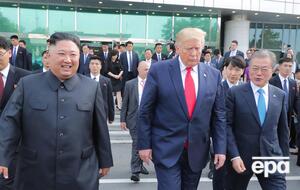 30 червня три президенти відвідали демілітаризовану зону