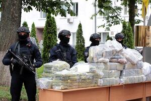 Загальна вартість вилучених наркотиків становить майже $60 млн