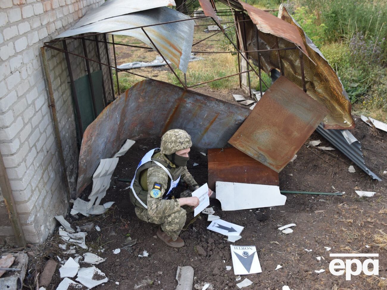 Договориться о прекращении огня на Донбассе не удалось