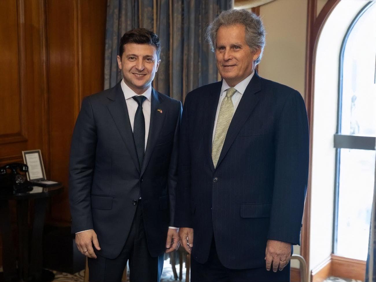 Зеленский встретился с Липтоном