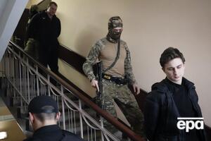 Российские силовики захватили украинских моряков в ноябре 2018 года