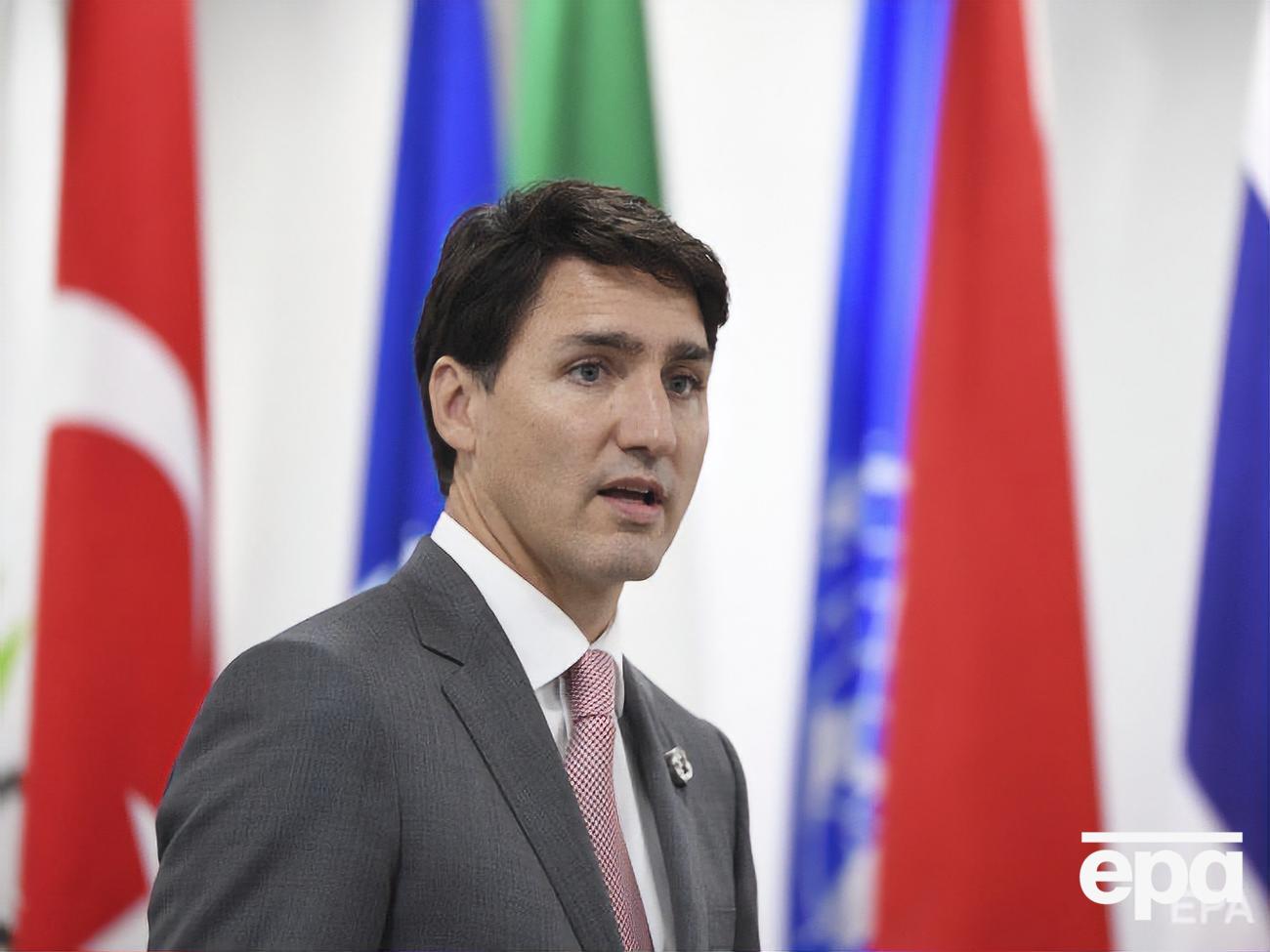 Трюдо: Сильна і незалежна Україна &ndash; це дуже важливо і для Канади, і для всього світу