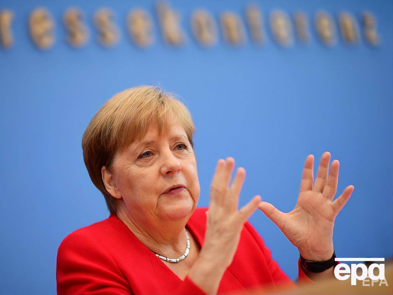 Меркель заверила, что состояние ее здоровья никак не повлияет на ее работу в должности канцлера