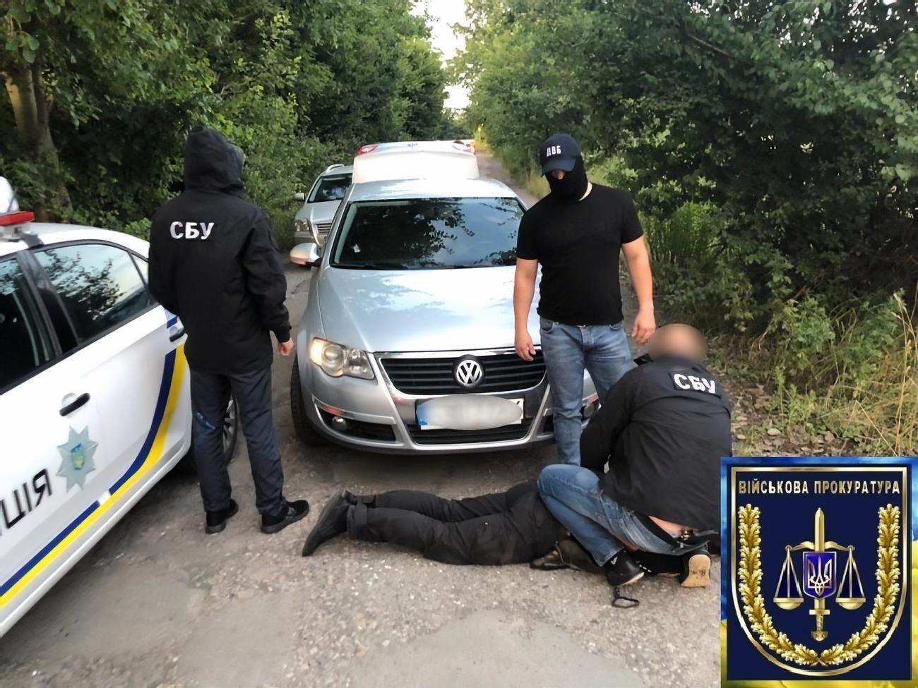 Затриманим готують повідомлення про підозру