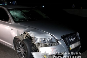 Мужчина был за рулем Audi