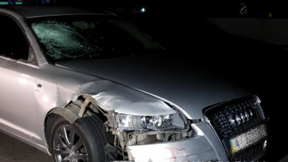 Чоловік був за кермом Audi