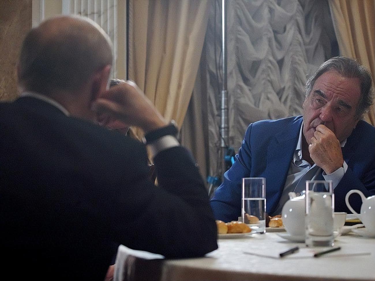 Путин встретился со Стоуном