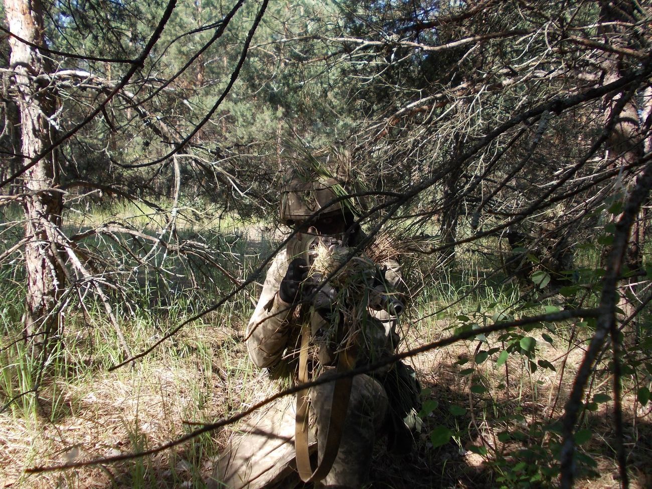В 61-й бригаде заявили, что готовы дать достойный отпор агрессору