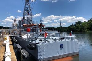 Військово-морські сили ЗСУ провели випробування катерів типу Island