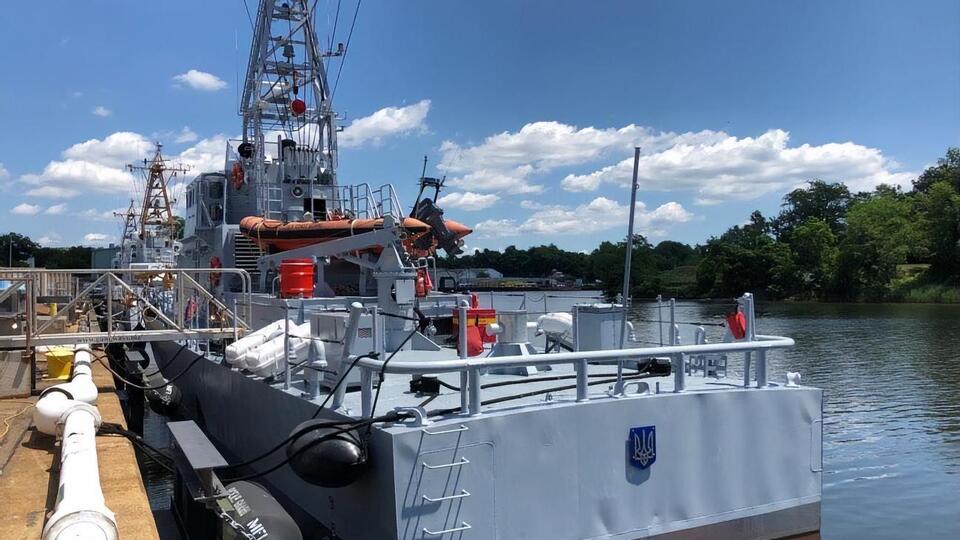 Військово-морські сили ЗСУ провели випробування катерів типу Island