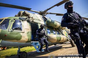 В состав единой системы авиационной безопасности МВД вошли сотрудники Нацполиции, Нацгвардии, спасатели и пограничники