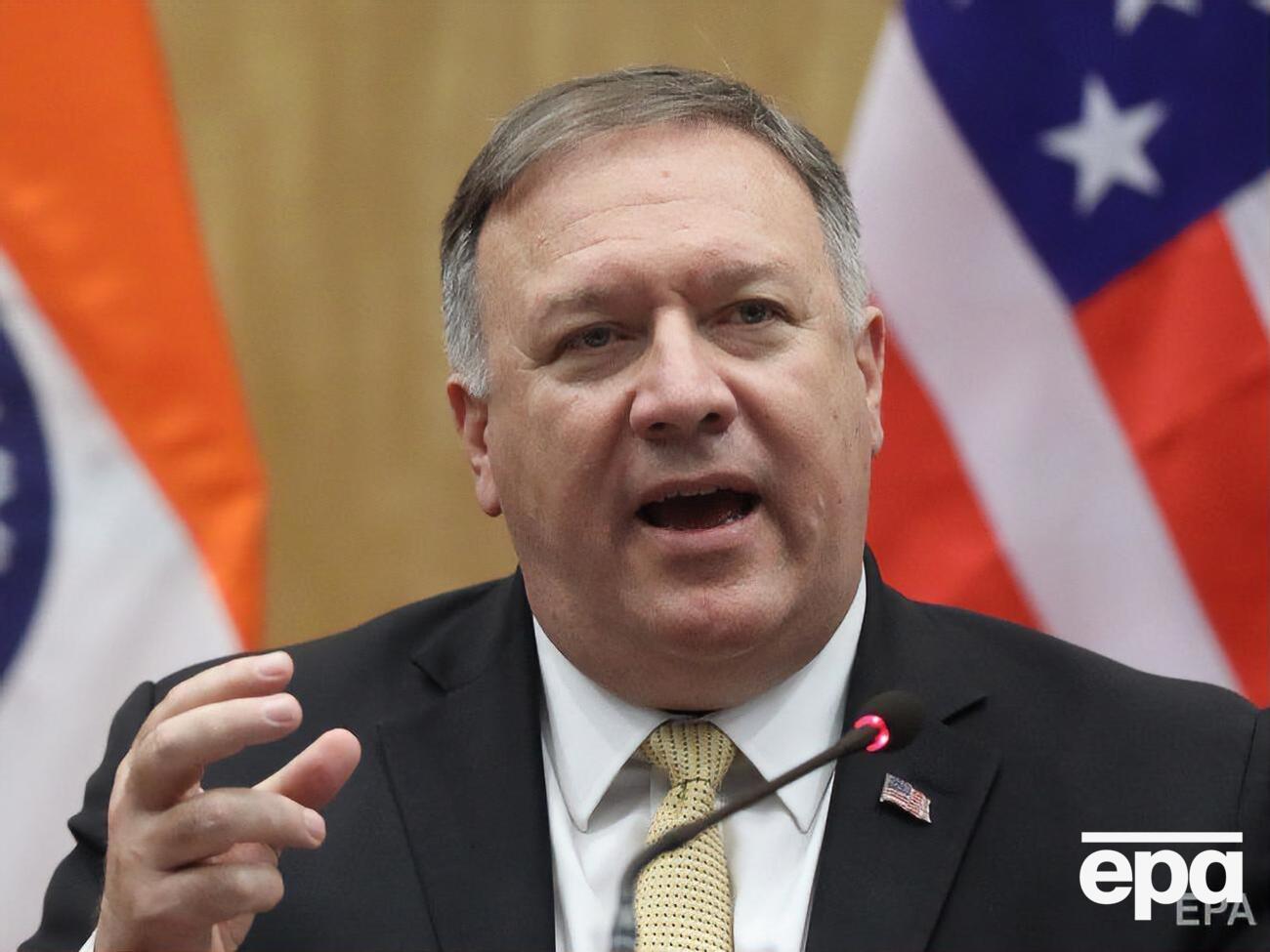 Звонок Помпео Чавушоглу является первым&nbsp;контактом между Вашингтоном и Анкарой с начала&nbsp;поставок&nbsp;ЗРК С-400 12 июля