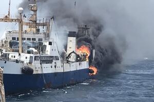 Траулер ішов під прапором Грузії