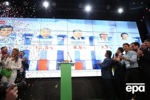 "Слуга народа" получает большинство в парламенте