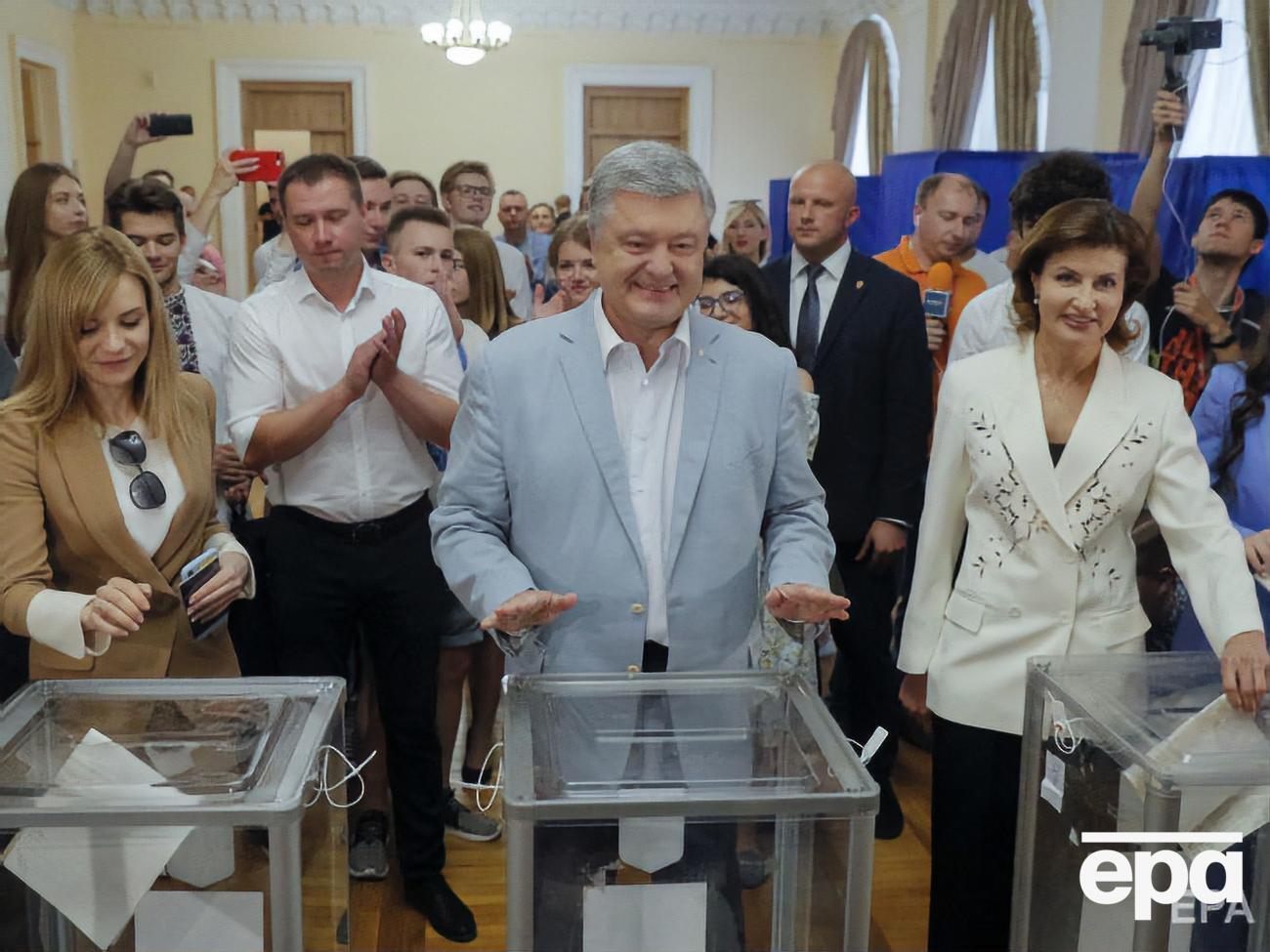 Порошенко: Я проголосовал за ЕС, проголосовал за НАТО