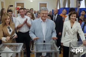 Порошенко: Я проголосовал за ЕС, проголосовал за НАТО