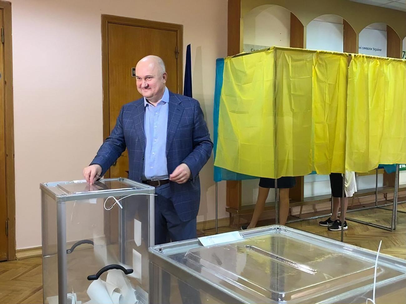 Смешко &ndash; колишній голова СБУ