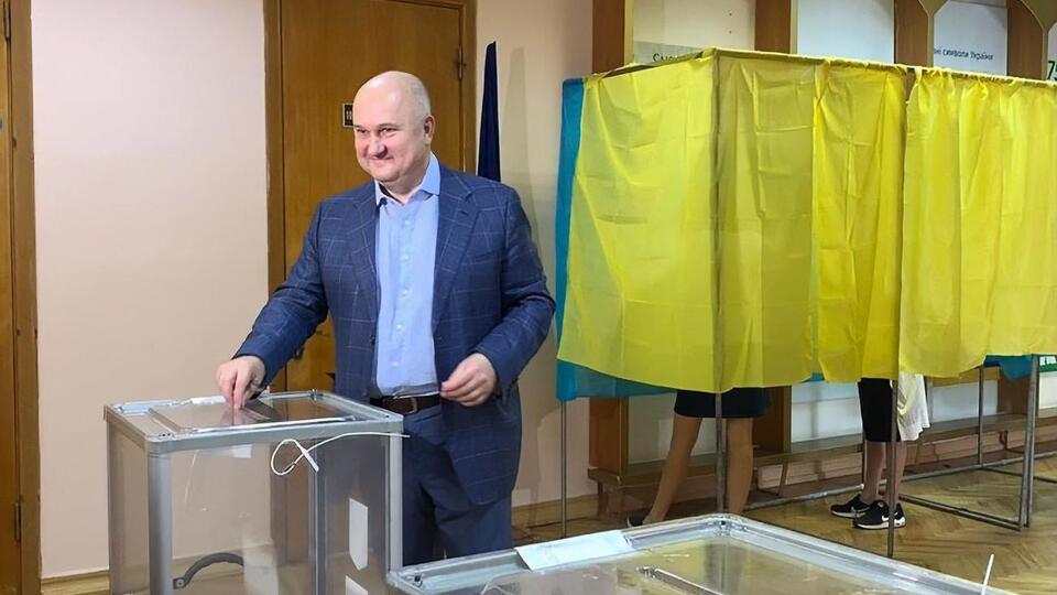 Смешко – колишній голова СБУ