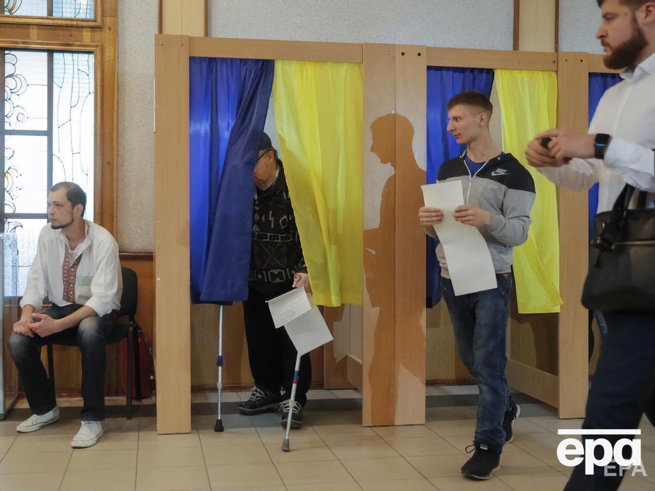 21 июля украинцы голосуют на выборах в Верховную Раду