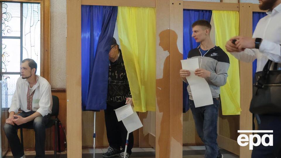 21 июля украинцы голосуют на выборах в Верховную Раду