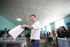 Вакарчук: Хочу обратиться ко всем с просьбой проголосовать обязательно