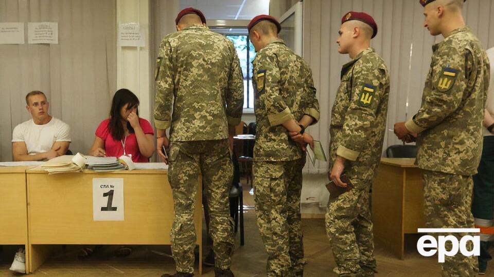 21 июля украинцы голосуют на выборах в Верховную Раду