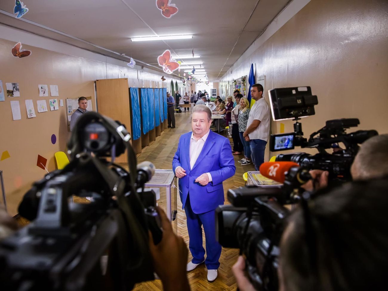 Михайло Поплавський: Віримо в майбутнє України. Настрій оптимістичний