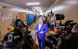 Михайло Поплавський: Віримо в майбутнє України. Настрій оптимістичний