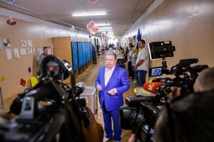 Михаил Поплавский: Верим в будущее Украины. Настроение оптимистичное