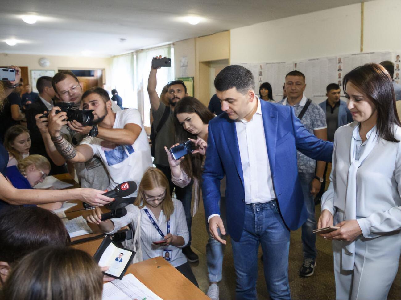 21 липня українці голосують на позачергових виборах у Верховну Раду