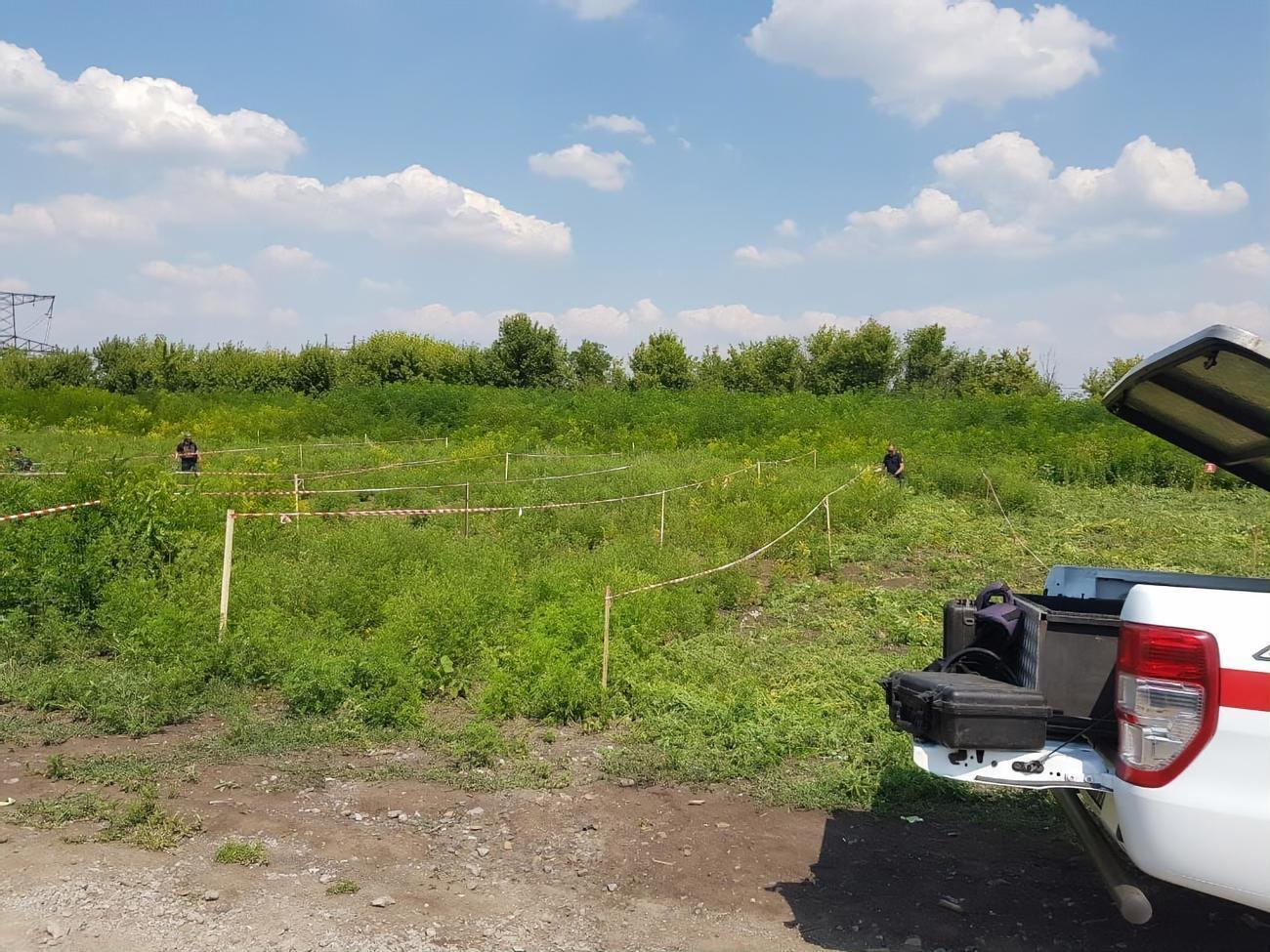 Спасатели продолжают работать на пункте пропуска "Майорское"