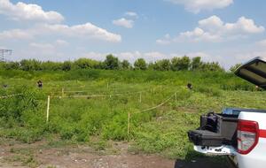 Спасатели продолжают работать на пункте пропуска "Майорское"