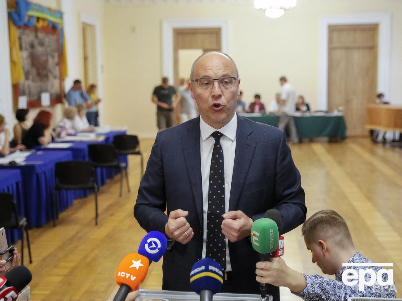 Парубій: Апарат Верховної Ради України готовий до активної ефективної роботи