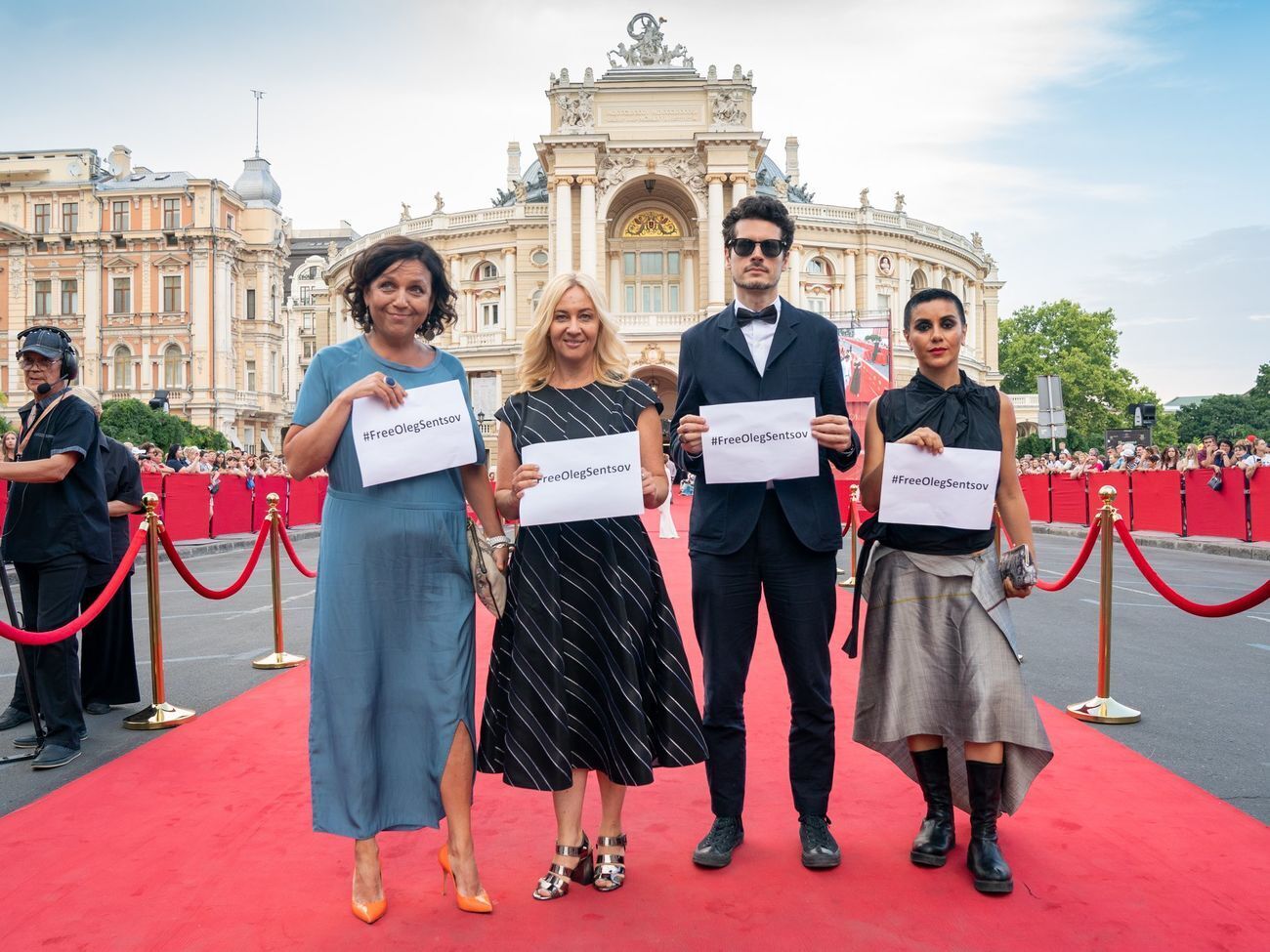 Сенцова підтримали члени журі кінофестивалю