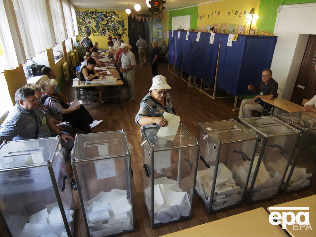Сьогодні в Україні відбуваються парламентські вибори