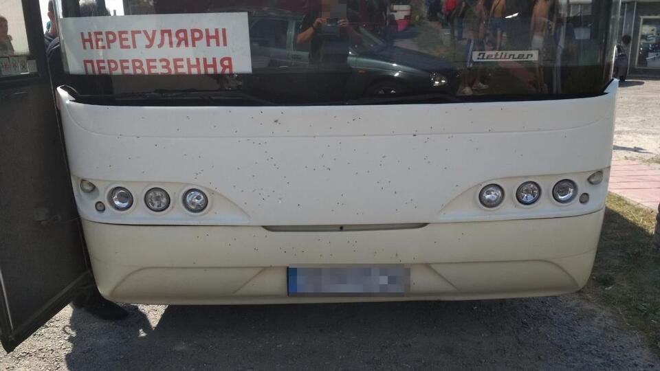 Поліція: Автобуси рухаються у напрямку Харкова