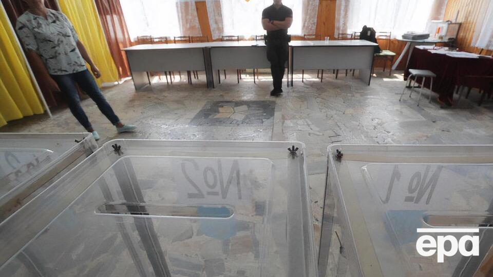 Сегодня в Украине проходят парламентские выборы