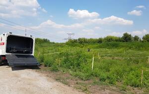 Спасатели продолжают работать на пункте пропуска "Майорское"