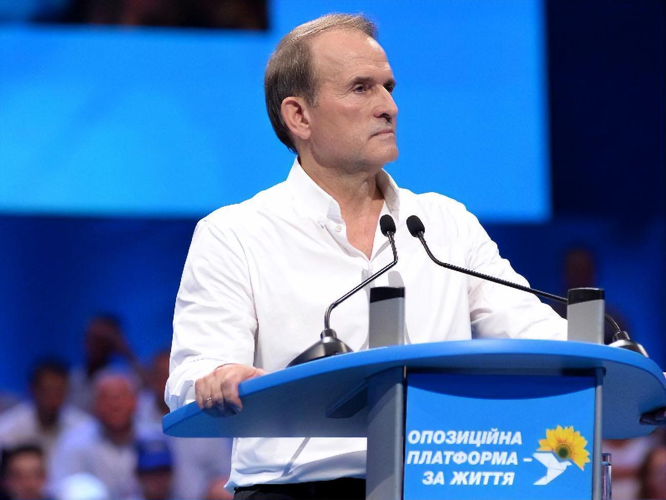 Медведчук: Роль "Опозиційної платформи – За життя" у парламенті – виключно опозиція