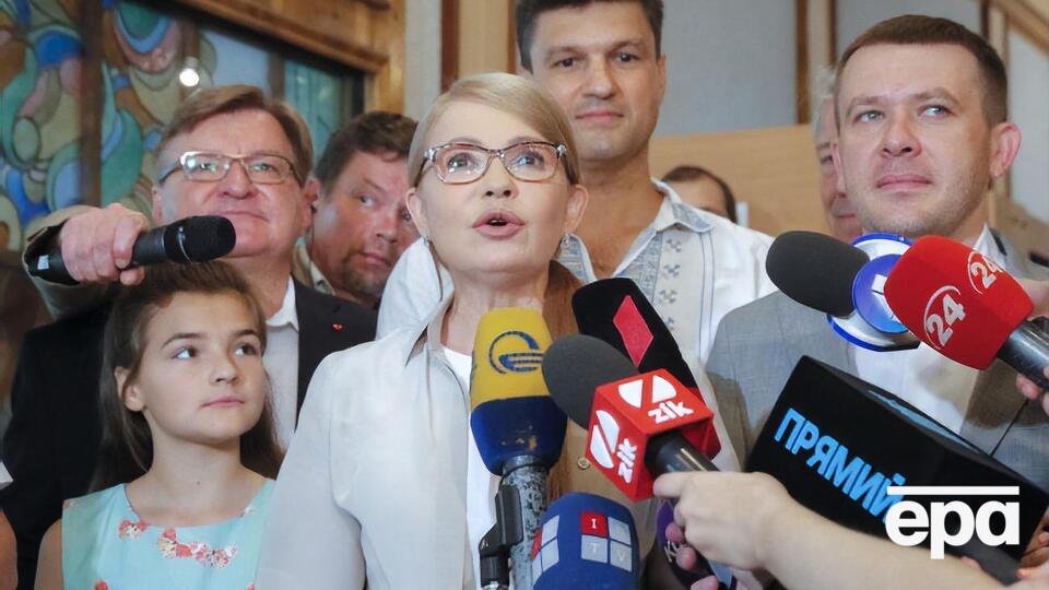 Тимошенко: Мы ни на какие должности не претендуем и будем служить Украине, где бы ни были – в коалиции или не в коалиции