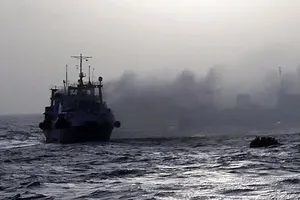 На борту під час пожежі перебувало 90 осіб, один із них загинув