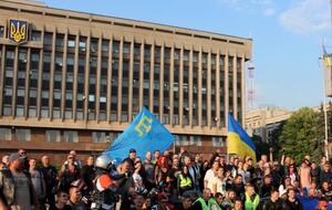 Акция состоялась вечером 21 июля