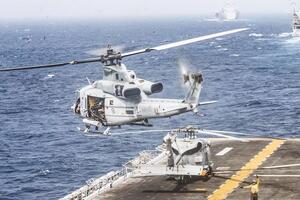 США усиливают свое присутствие в районе Персидского залива