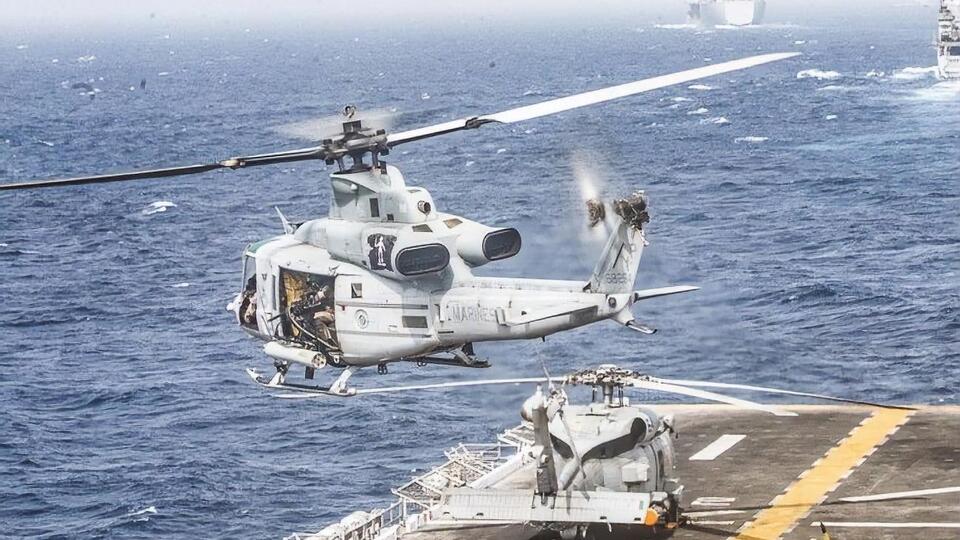 США усиливают свое присутствие в районе Персидского залива