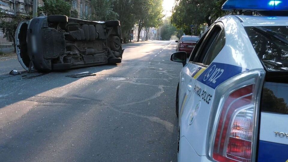 Полиция квалифицировала ДТП по ч. 1 ст. 286 Уголовного кодекса