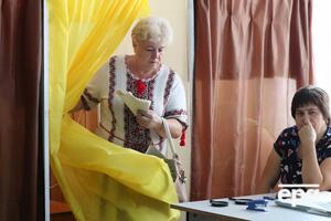 Явка на выборах в Раду составила 49,84%