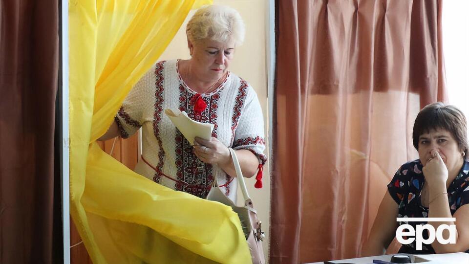 Явка на виборах у Раду становить 49,84%