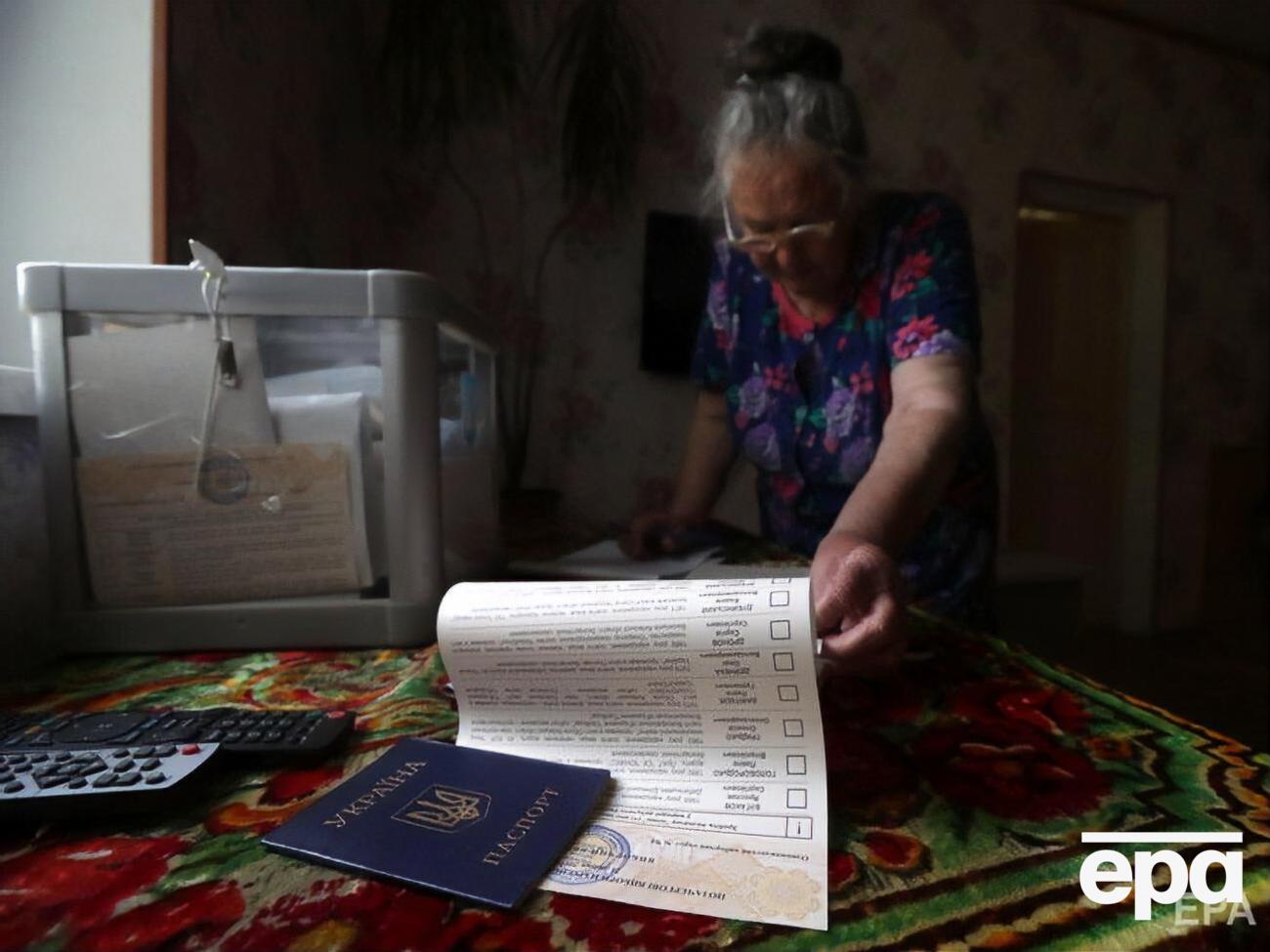 Заступник голови ЦВК: Явка становила трохи менше ніж 50%