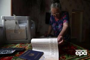 Заступник голови ЦВК: Явка становила трохи менше ніж 50%